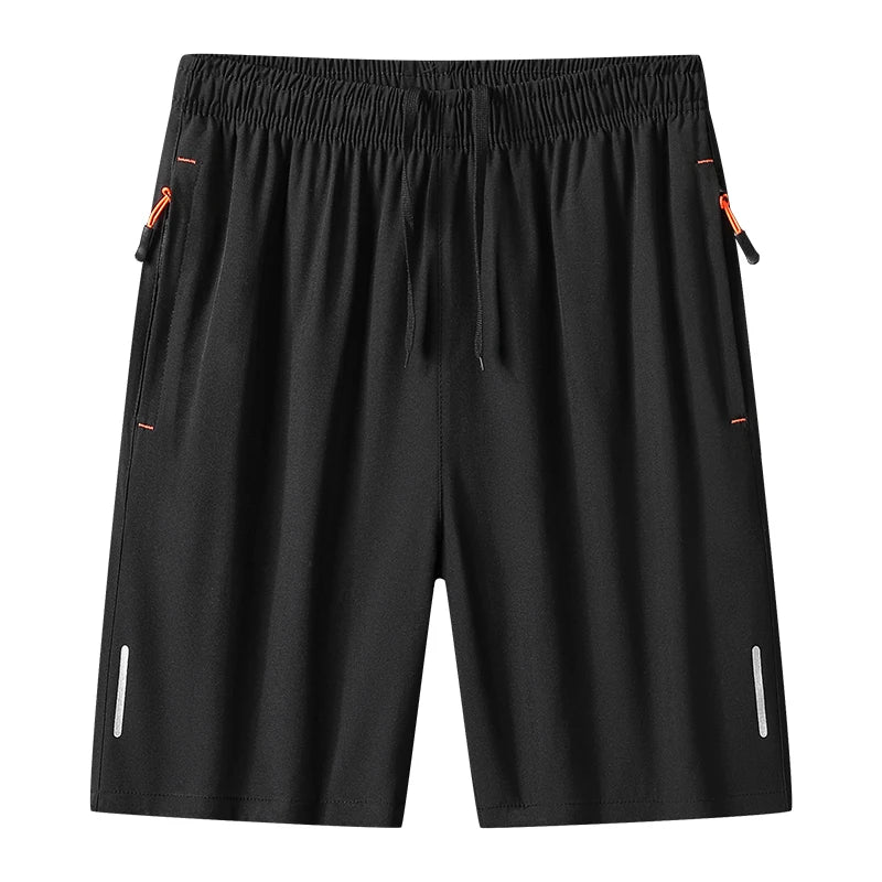 TrendVibe Men’s Quick-Dry Athletic Sports Shorts – Breathable, Elastic Waist, Performance Fit