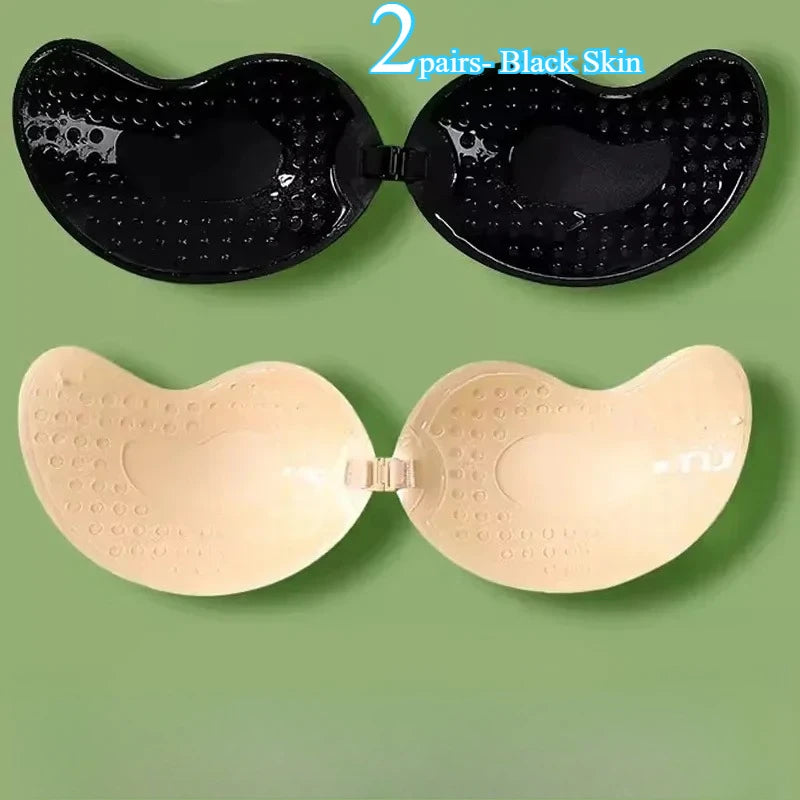 TrenddVibe™ Invisible Adhesive Push-Up Bralette