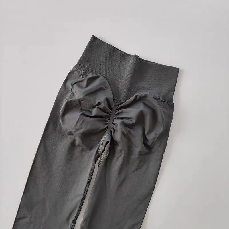 TrenddVibe™ Sculpt-Lift High-Waist Seamless Leggings