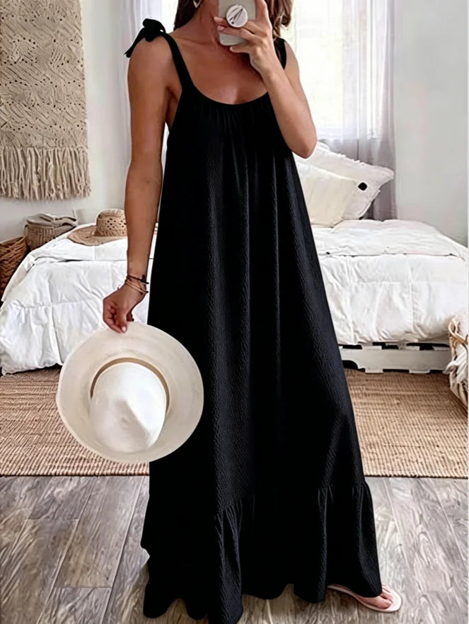 TrenddVibe™ Summer Vacation Sundress