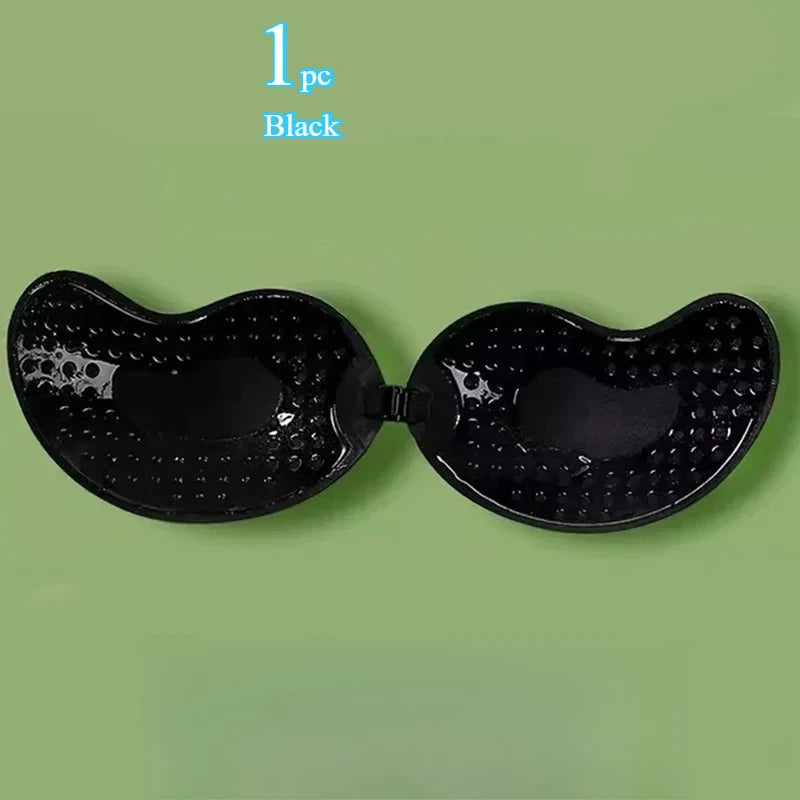 TrenddVibe™ Invisible Adhesive Push-Up Bralette