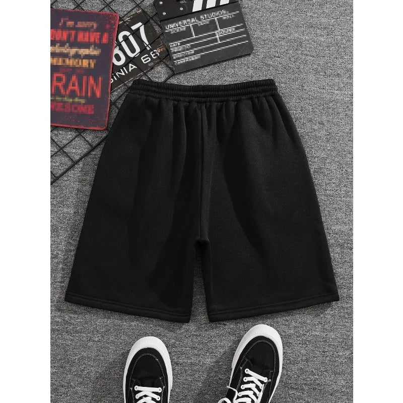 TrendVibe Men’s Classic Casual Bermudas – Premium Cotton-Blend Summer Shorts