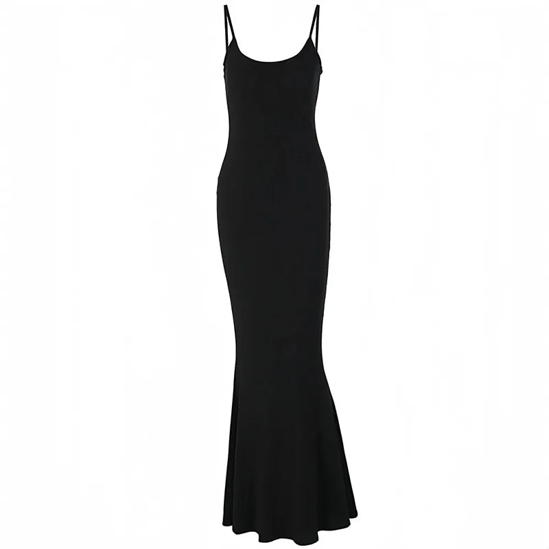 TrenddVibe™ Liquid Satin Slip Maxi