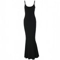 TrenddVibe™ Liquid Satin Slip Maxi