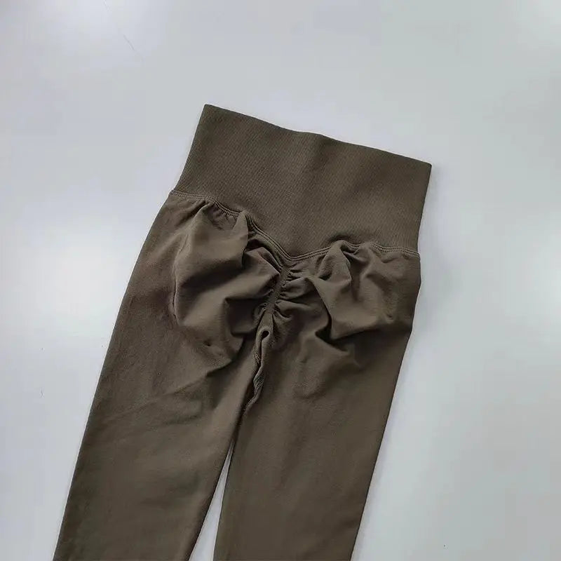 TrenddVibe™ Sculpt-Lift High-Waist Seamless Leggings