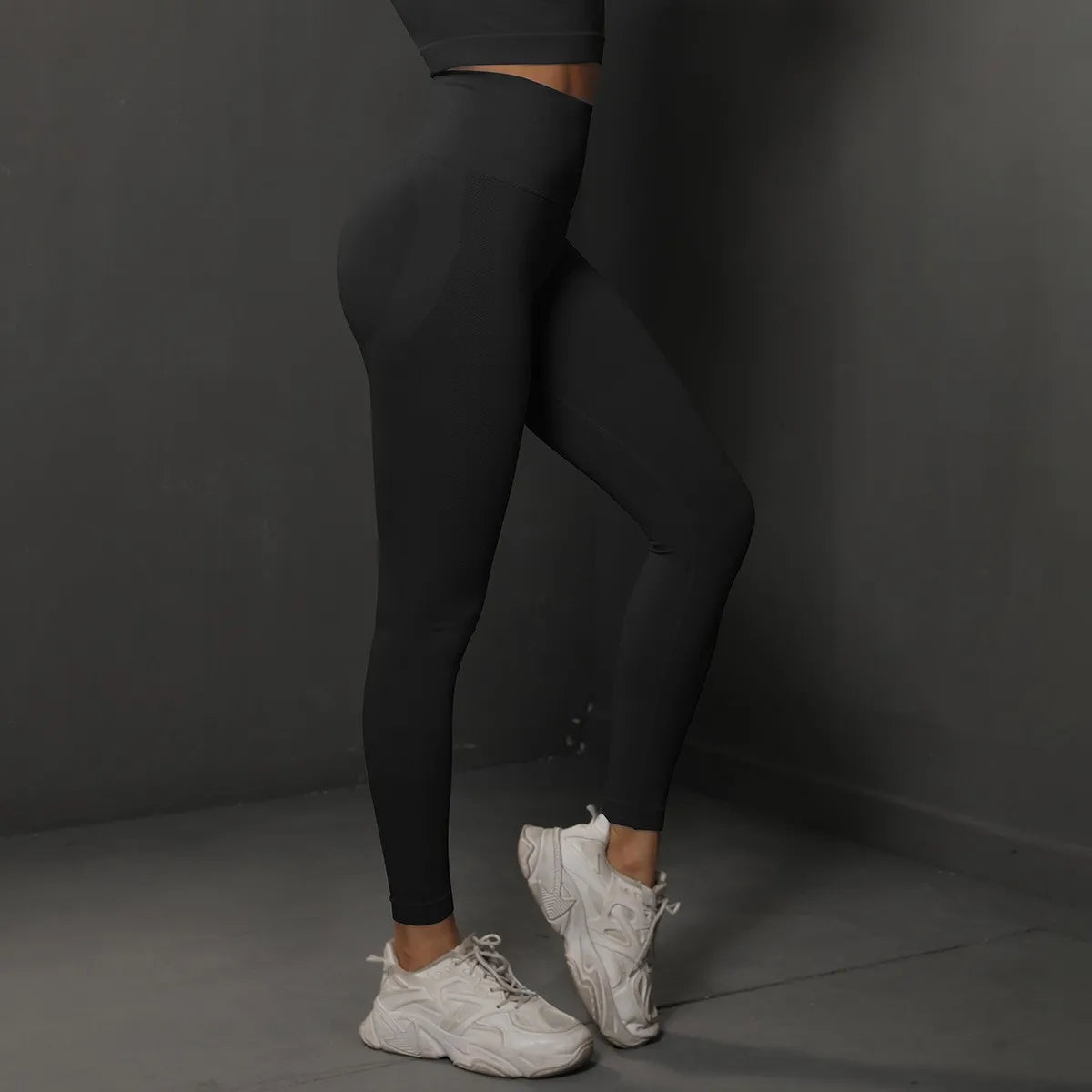 TrenddVibe™ Sculpt-Lift High-Waist Seamless Leggings