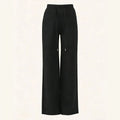 TrenddVibe™ Sculpt & Flow Wide-Leg Trousers