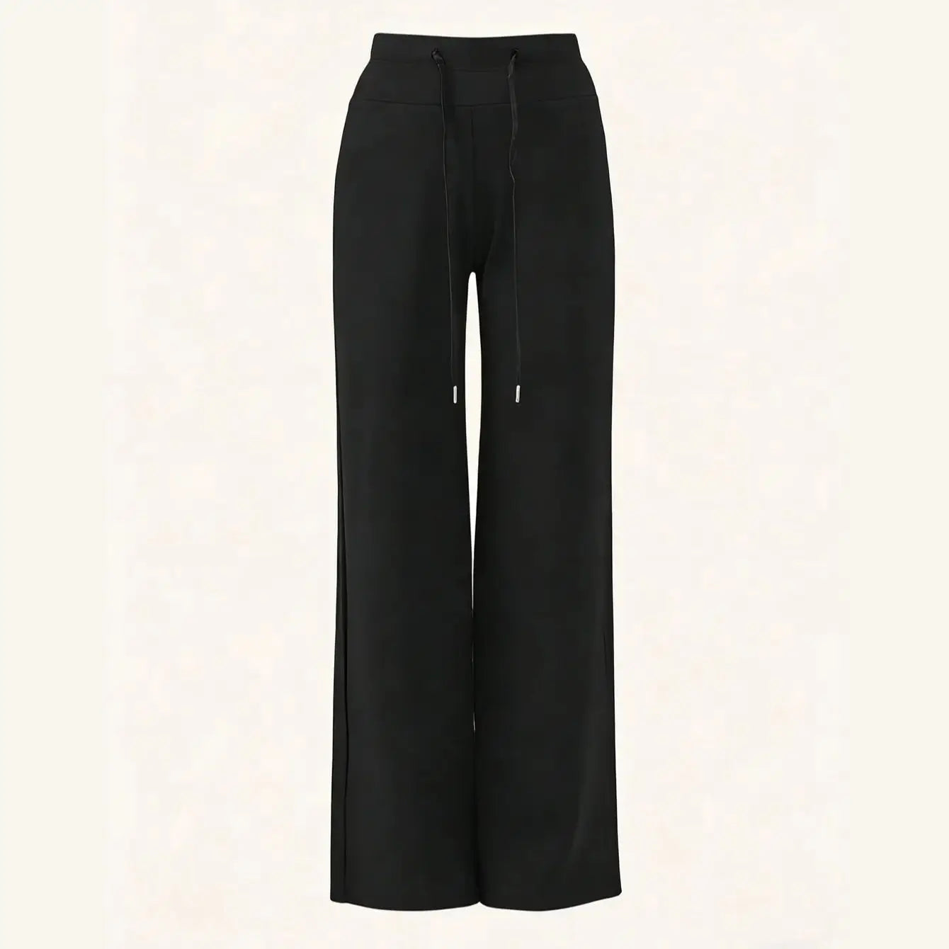 TrenddVibe™ Sculpt & Flow Wide-Leg Trousers