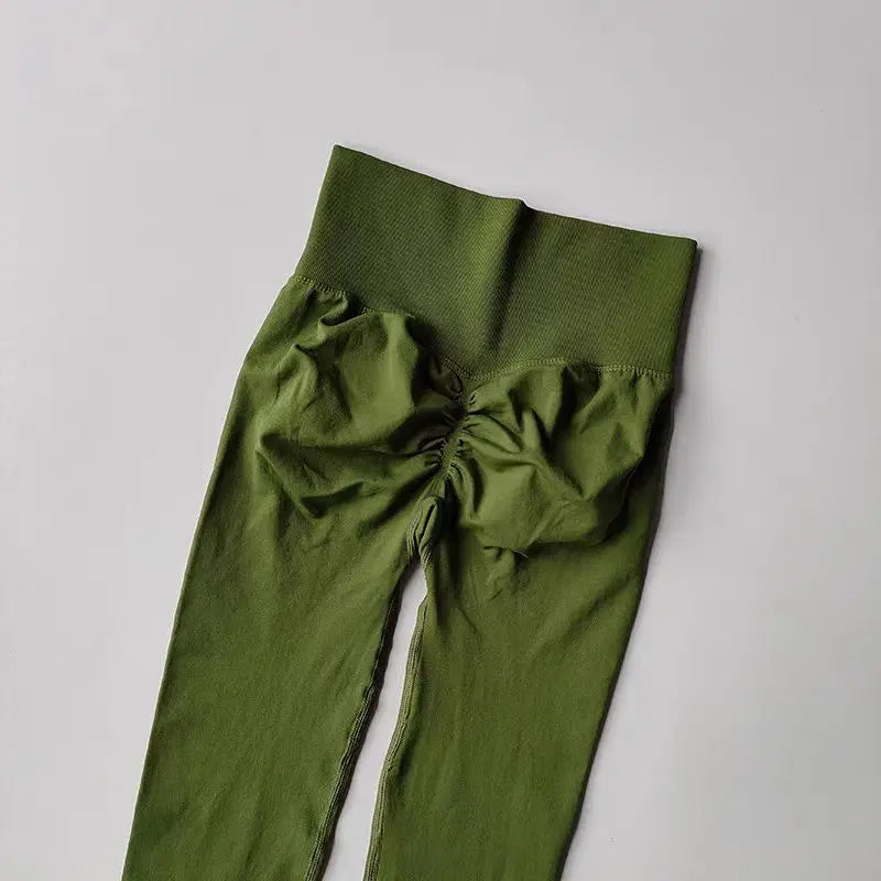 TrenddVibe™ Sculpt-Lift High-Waist Seamless Leggings