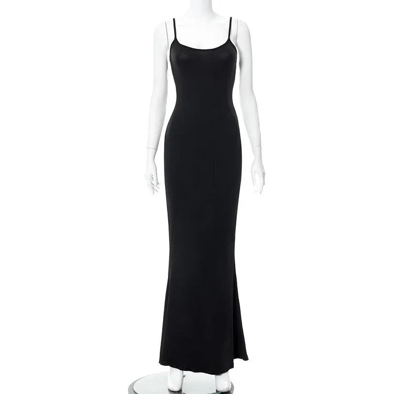 TrenddVibe™ Birthday Glam Fishtail Maxi