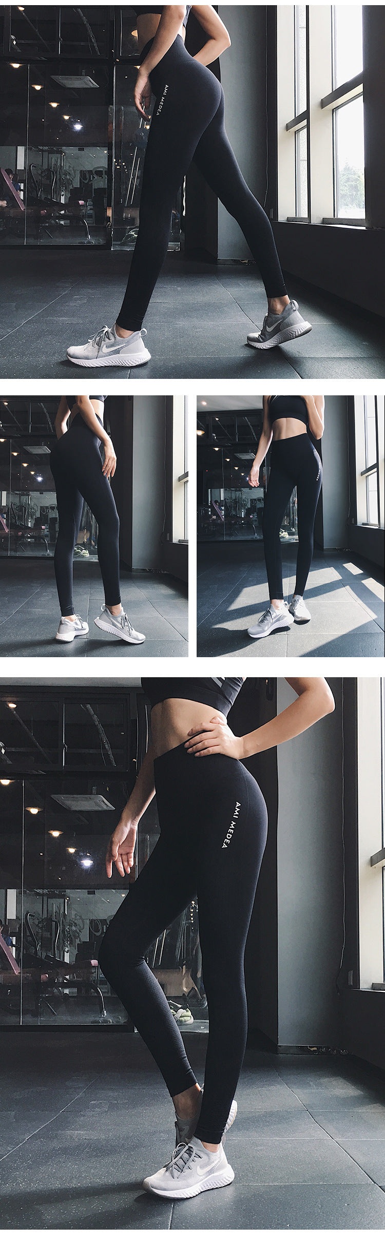 TrenddVibe™ Sculpt-Flex Seamless Leggings