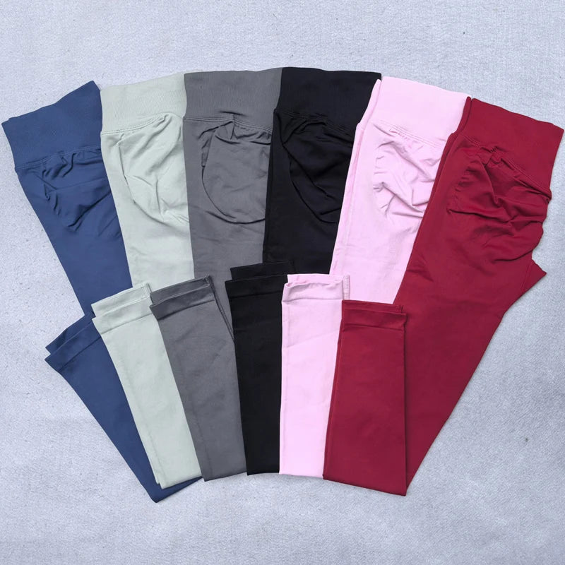 TrenddVibe™ Sculpt Pro Seamless Leggings