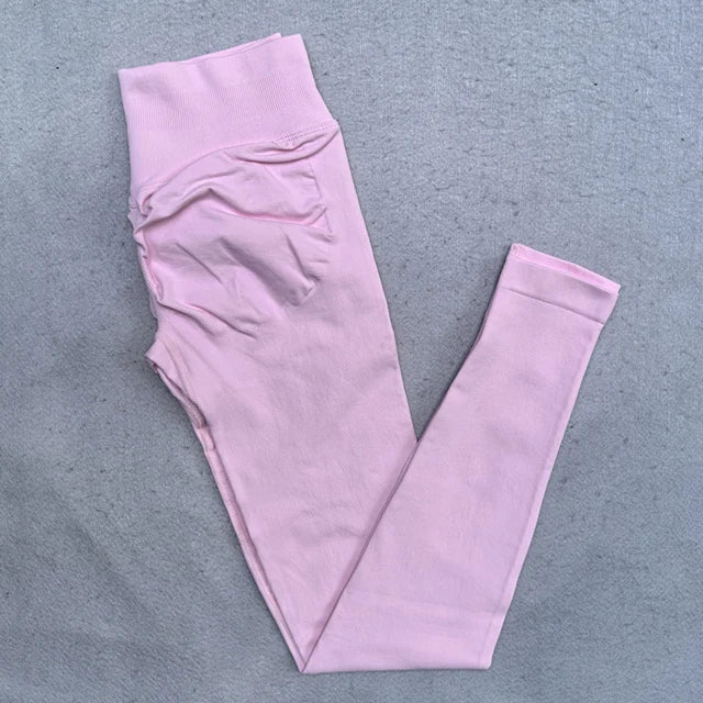 TrenddVibe™ Sculpt Pro Seamless Leggings
