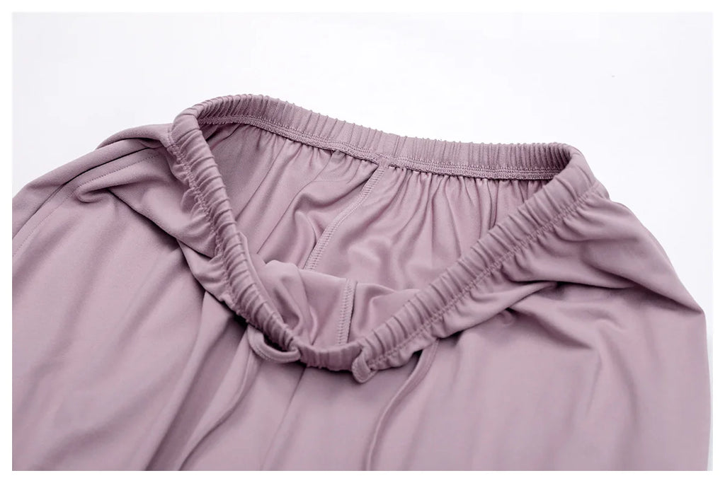 TrenddVibe™ FlowMotion Wide-Leg Sport Pants