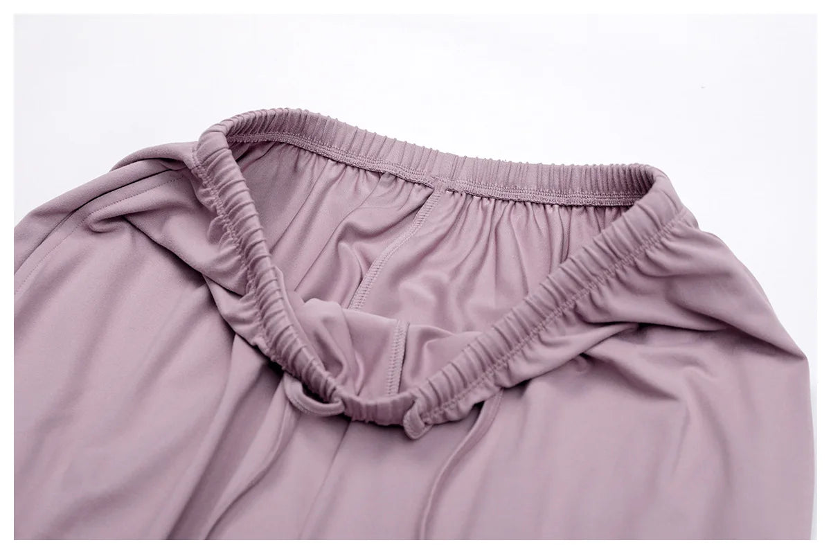 TrenddVibe™ FlowMotion Wide-Leg Sport Pants