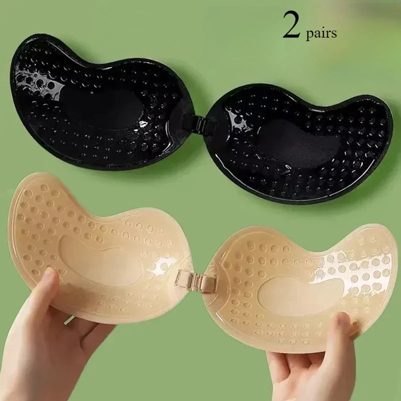 TrenddVibe™ Invisible Adhesive Push-Up Bralette