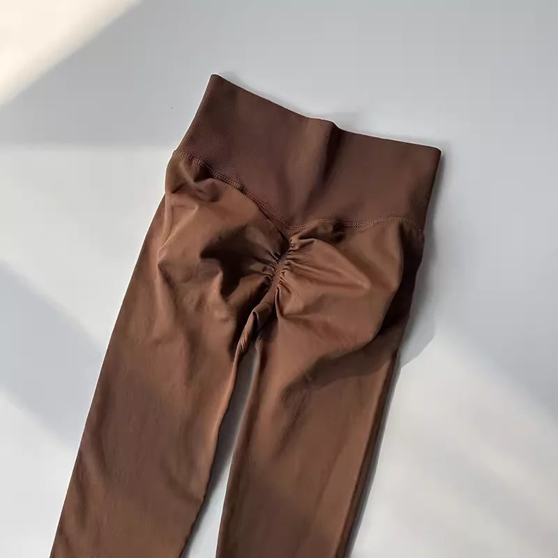 TrenddVibe™ Sculpt-Lift High-Waist Seamless Leggings