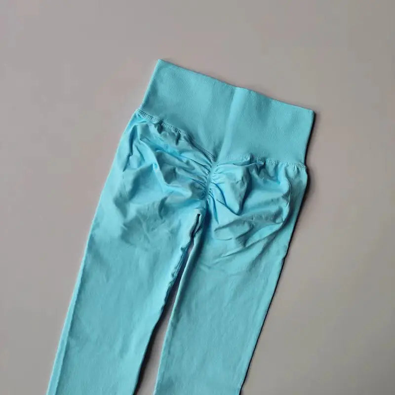 TrenddVibe™ Sculpt-Lift High-Waist Seamless Leggings
