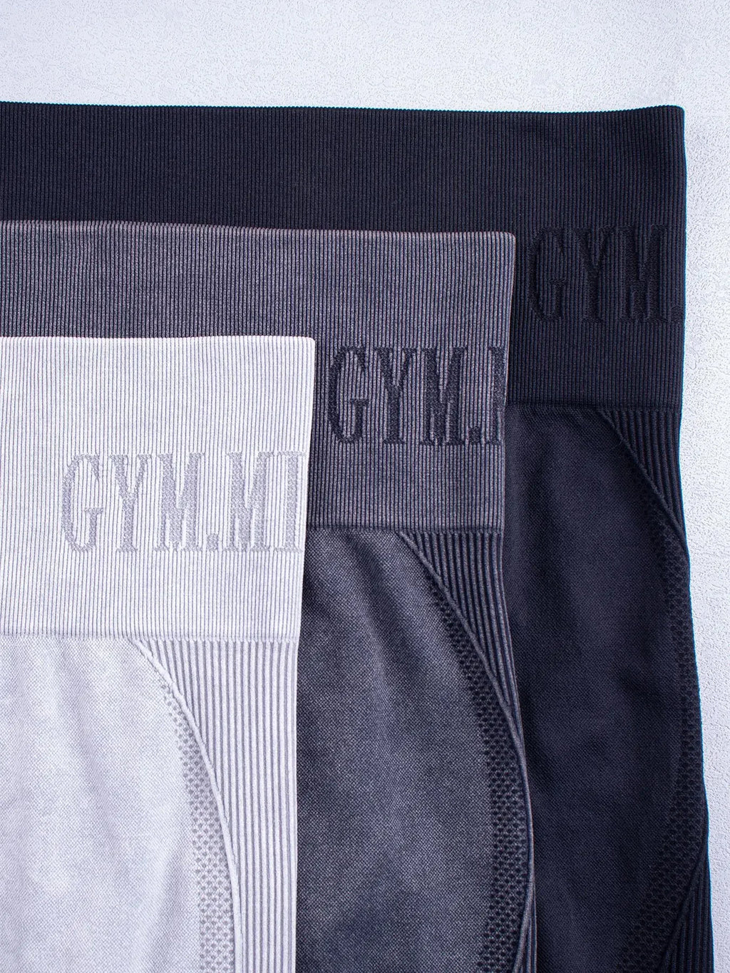 TrenddVibe™ Urban-Flex Letter-Waist Tights