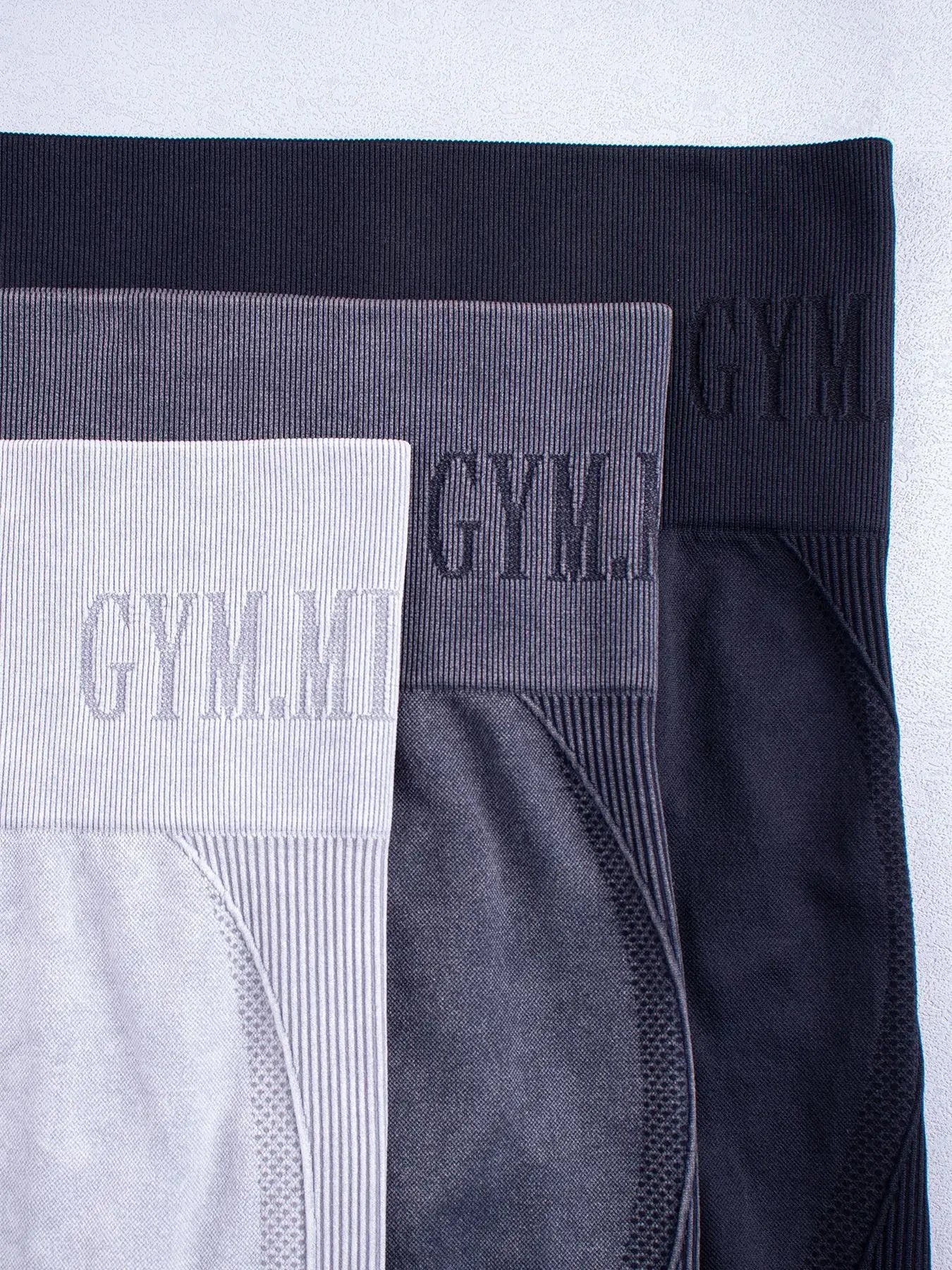 TrenddVibe™ Urban-Flex Letter-Waist Tights