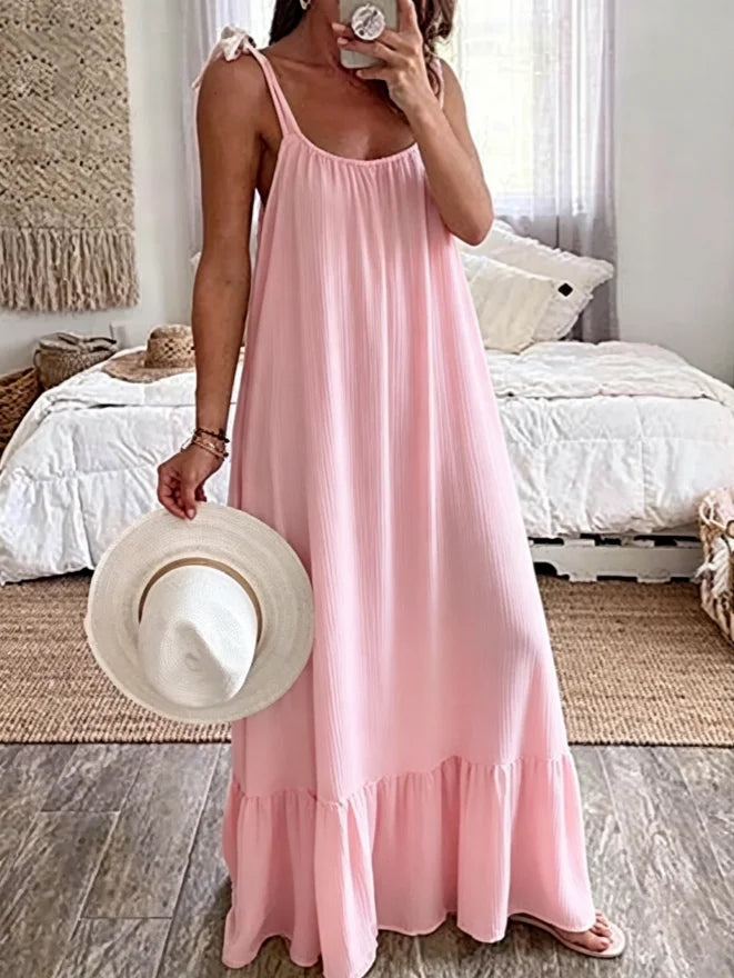 TrenddVibe™ Summer Vacation Sundress