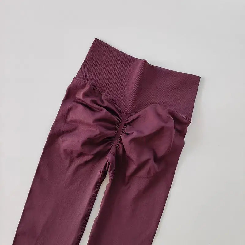 TrenddVibe™ Sculpt-Lift High-Waist Seamless Leggings