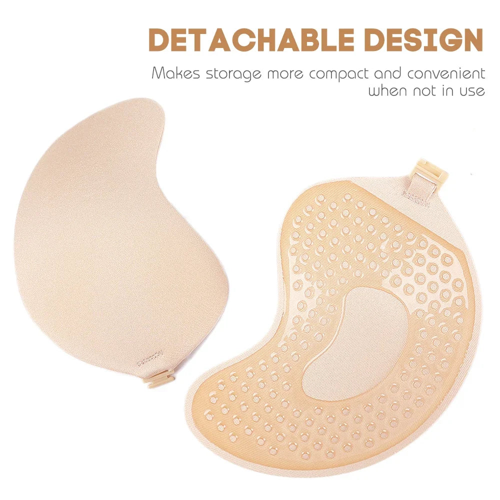 TrenddVibe™ Invisible Adhesive Push-Up Bralette