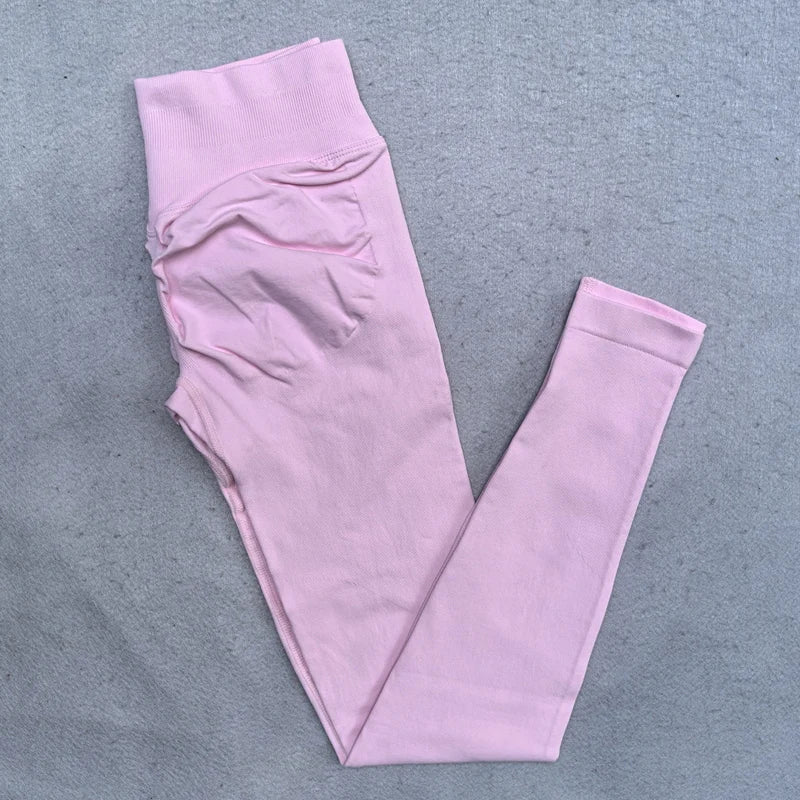 TrenddVibe™ Sculpt Pro Seamless Leggings