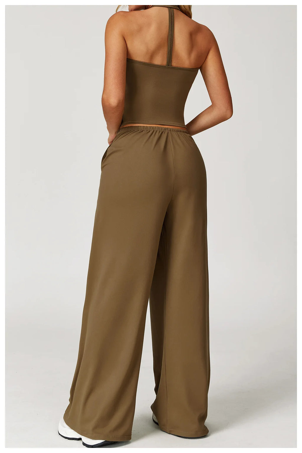 TrenddVibe™ FlowMotion Wide-Leg Sport Pants