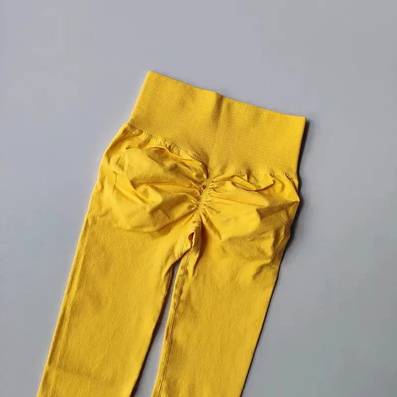 TrenddVibe™ Sculpt-Lift High-Waist Seamless Leggings