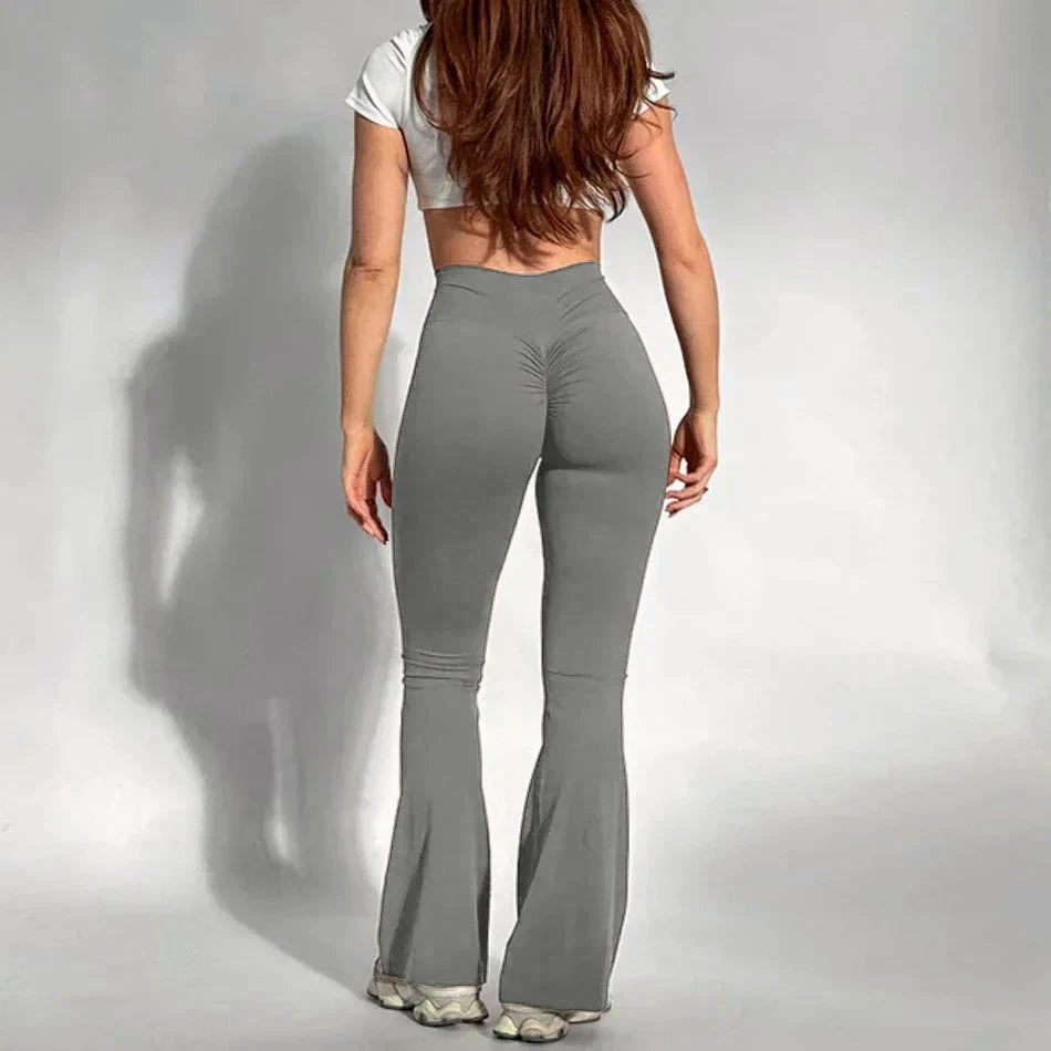 TrenddVibe™ Sculpt-Boost Scrunch High-Waist Leggings