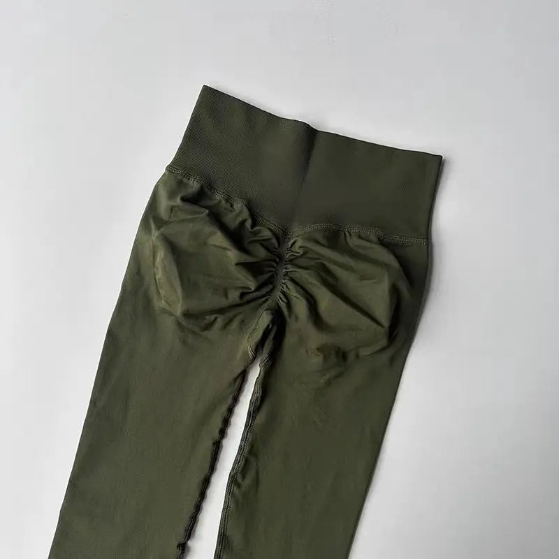 TrenddVibe™ Sculpt-Lift High-Waist Seamless Leggings