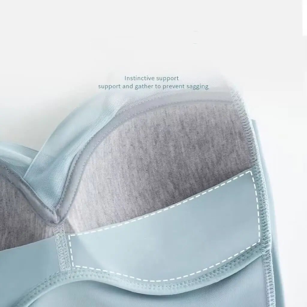 TrenddVibe™ Lace-Elegant Seamless Push-Up Bralette