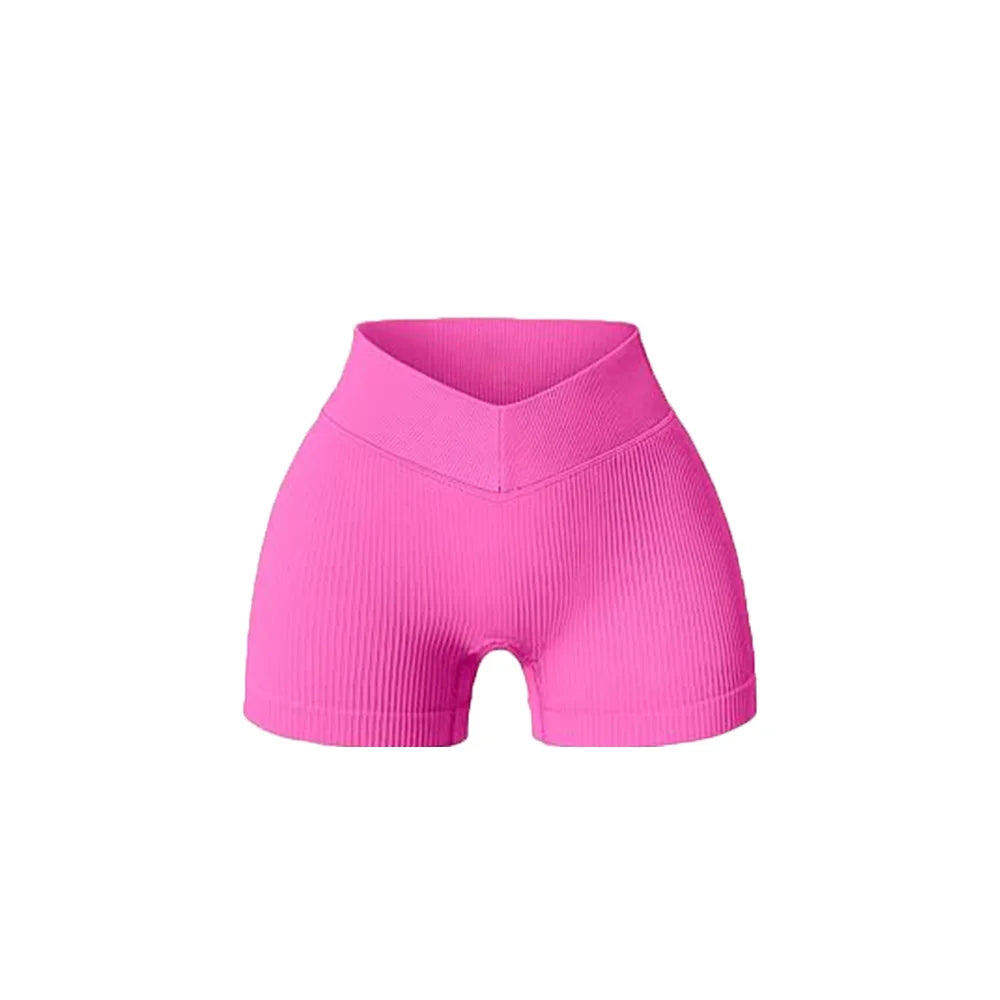 TrenddVibe™ Sculpt-Flex Seamless Workout Shorts