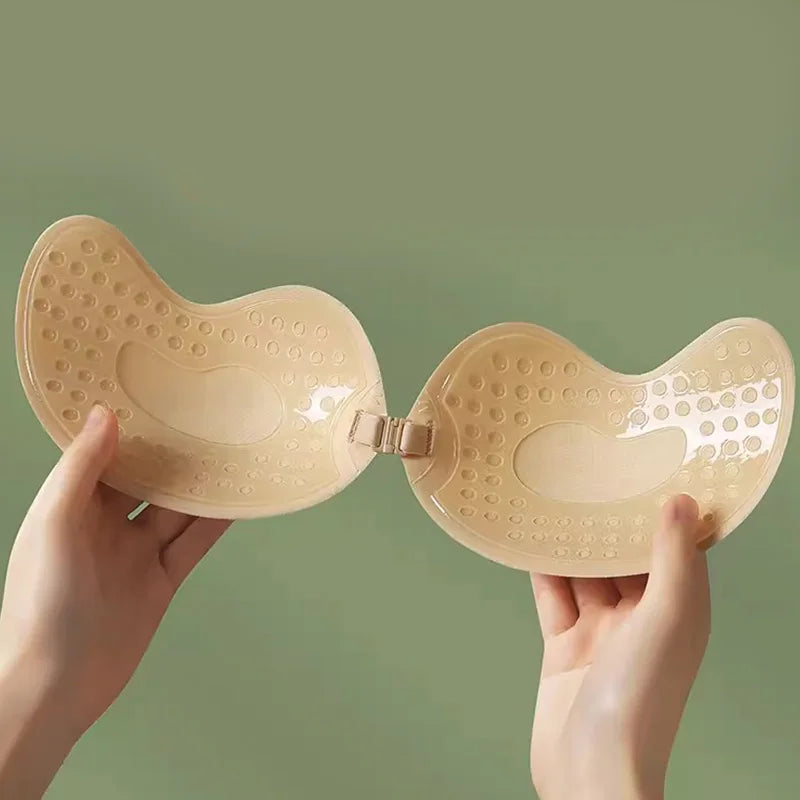 TrenddVibe™ Invisible Adhesive Push-Up Bralette