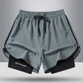 TrendVibe Men’s Quick-Dry Athletic Sports Shorts – Breathable, Elastic Waist, Performance Fit
