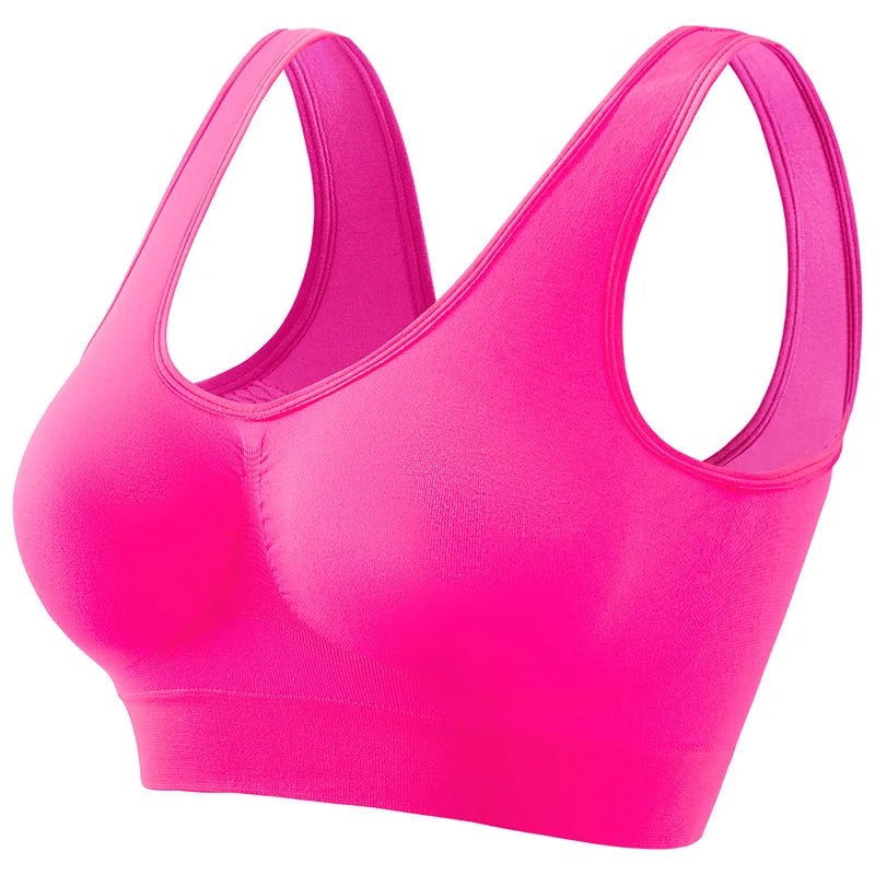 TrenddVibe™ Comfort-Flex Seamless Push-Up Bralette