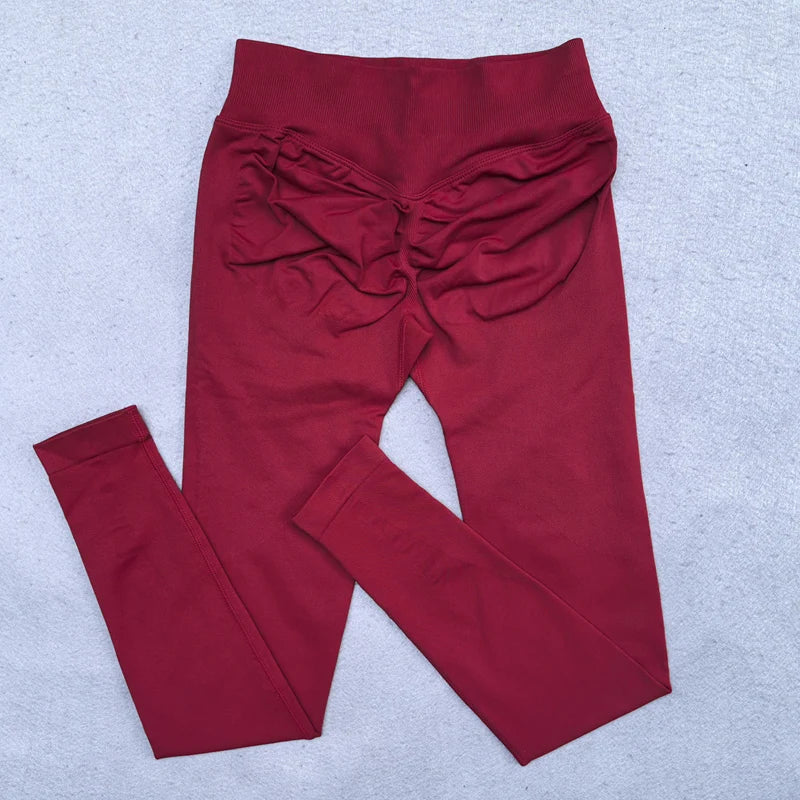 TrenddVibe™ Sculpt Pro Seamless Leggings