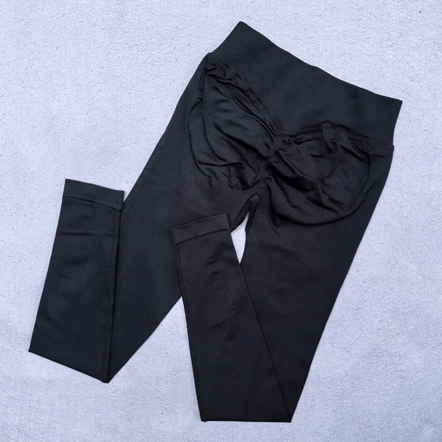 TrenddVibe™ Sculpt-Seamless Scrunch Leggings