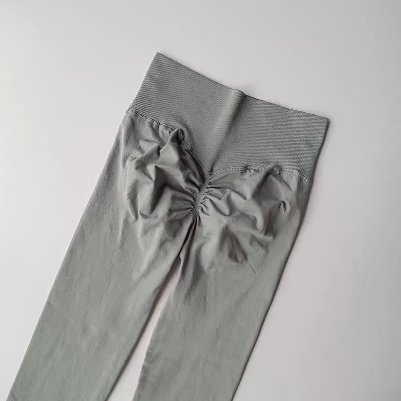 TrenddVibe™ Sculpt-Lift High-Waist Seamless Leggings