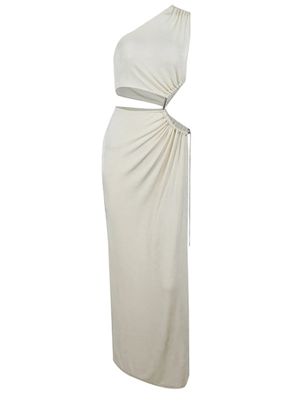 TrenddVibe™ Sunkissed Backless Maxi Dress