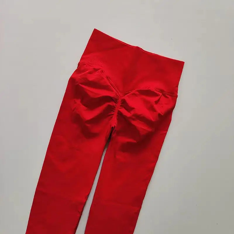 TrenddVibe™ Sculpt-Lift High-Waist Seamless Leggings