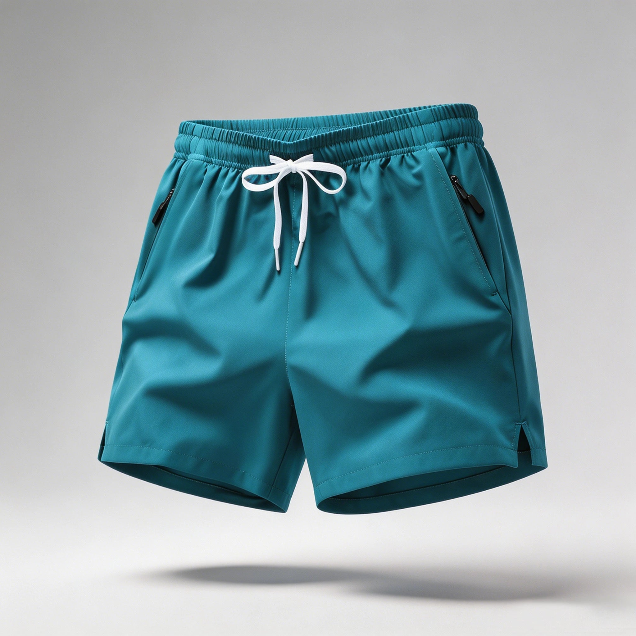 TrendVibe Men’s Quick-Dry Athletic Sports Shorts – Breathable, Elastic Waist, Performance Fit