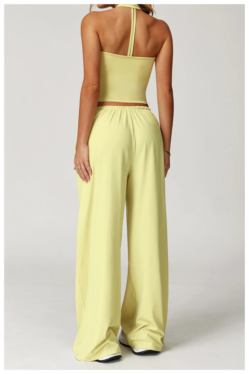 TrenddVibe™ FlowMotion Wide-Leg Sport Pants