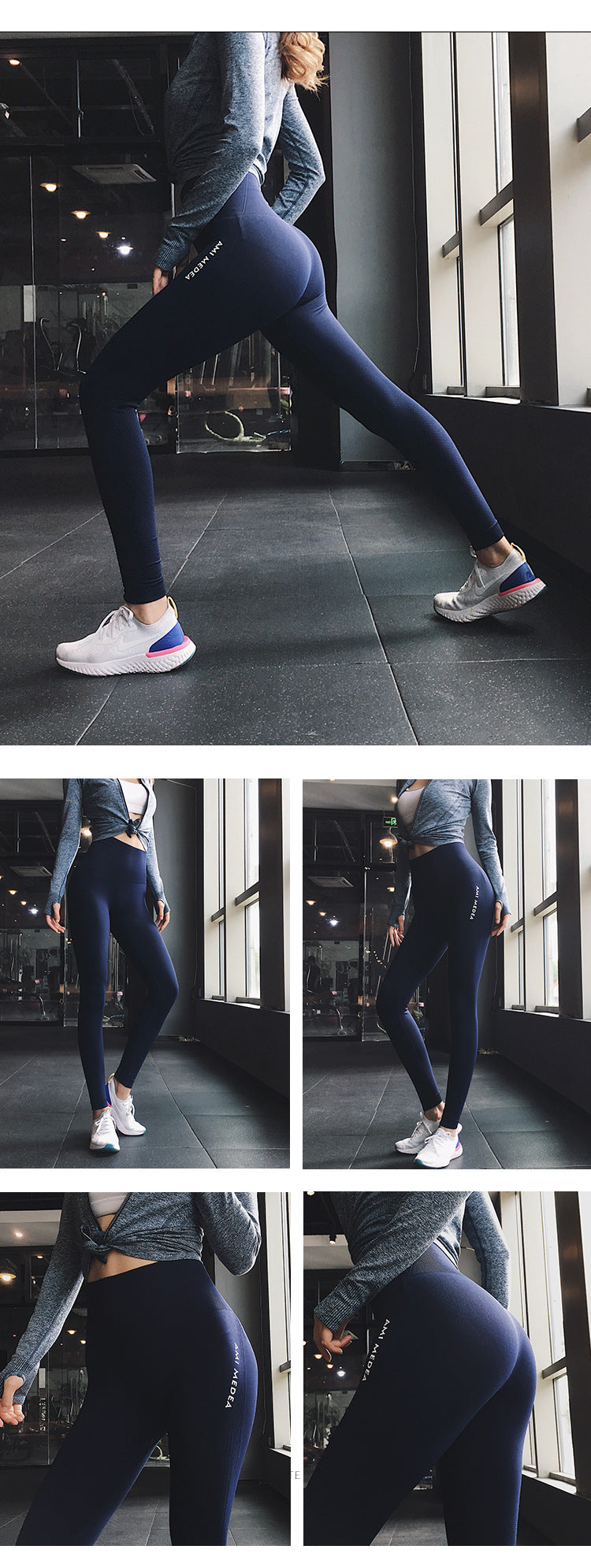 TrenddVibe™ Sculpt-Flex Seamless Leggings